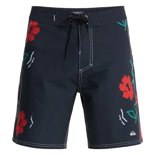 Spodenki boardshort dla Mężczyzn SURFSILK ARCH 18" Czarny