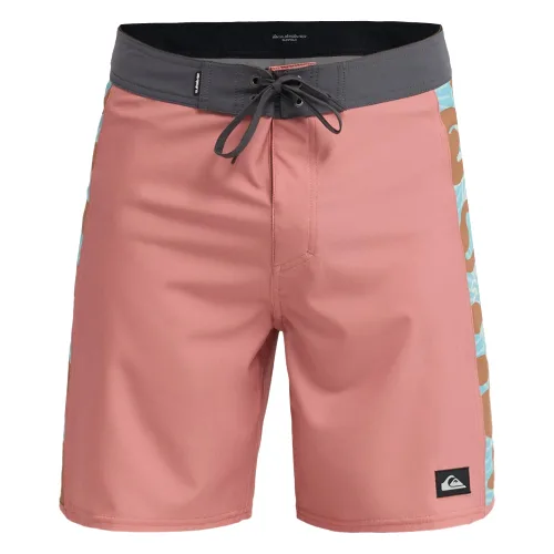 Spodenki boardshort dla Mężczyzn SURFSILK ARCH 18" Różowy