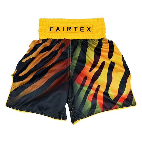 Spodenki bokserskie Fairtex Boxing BT2002 "Tiger"