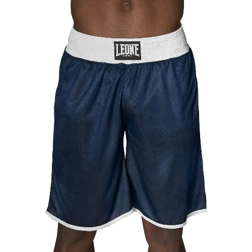 Spodenki bokserskie męskie dwustronne męskie LEONE 1947 Double Face Boxing