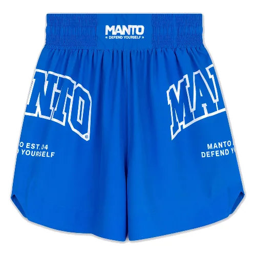 Spodenki bokserskie męskie MANTO Varsity