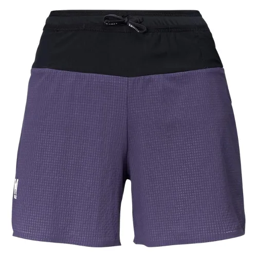 Spodenki do biegania w terenie damskie Millet Intense Pro Light Short Active Fit