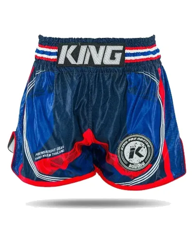 Spodenki do boksu tajskiego King Pro Boxing Flag 2