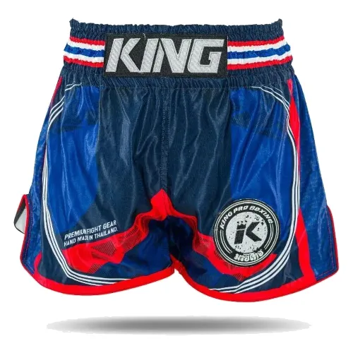 Spodenki do boksu tajskiego King Pro Boxing Flag 2