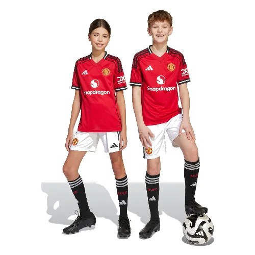 Spodenki domowe Manchester United 25/26
