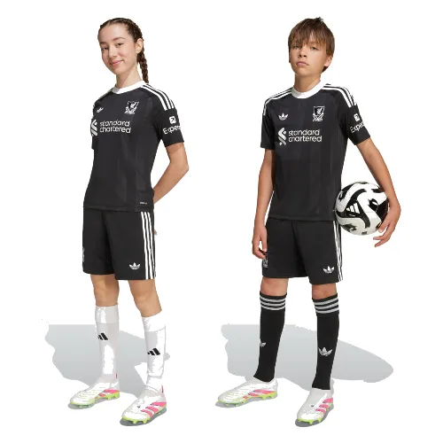 Spodenki dziecięce Liverpool FC 25/26 Third Goalkeeper