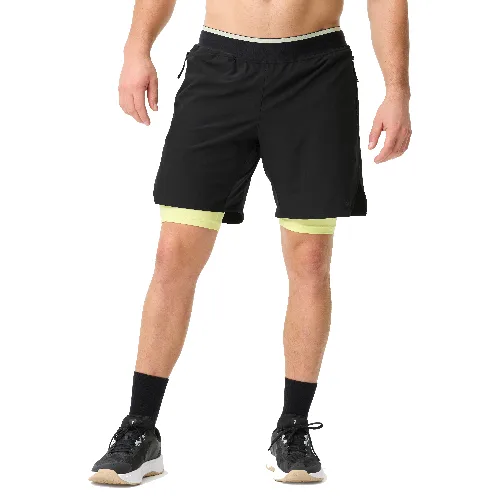 Spodenki fitness cardio męskie Domyos