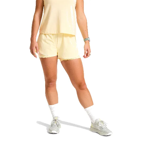 Spodenki fitness damskie Domyos dwuwarstwowe