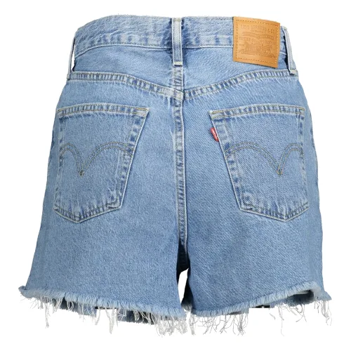 SPODENKI JEANSOWE LEVI'S DAMSKIE JASNONIEBIESKIE