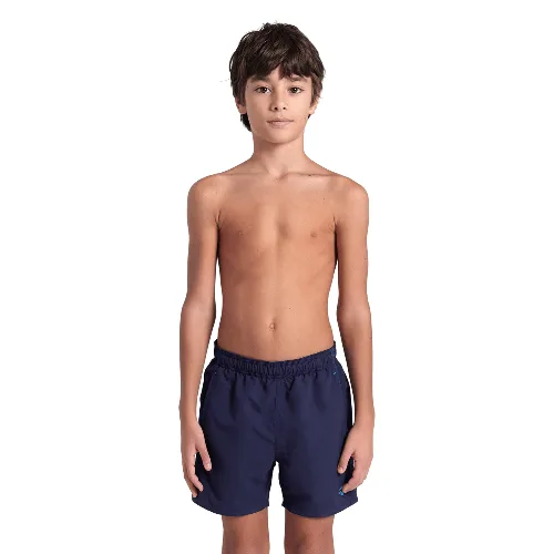 Spodenki kąpielowe chłopięce Arena Beach Boxer Solid R