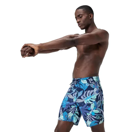 Spodenki Męskie Leaves Boardshorts