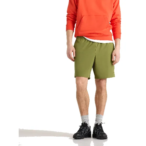 Spodenki męskie New Balance MB6174CDGEE – zielone