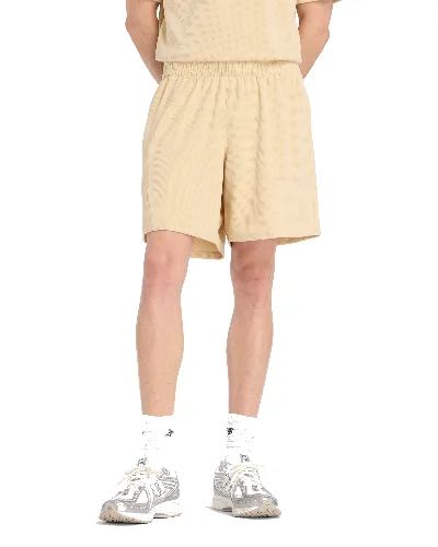 Spodenki męskie New Balance MB61V17CABC – żółte