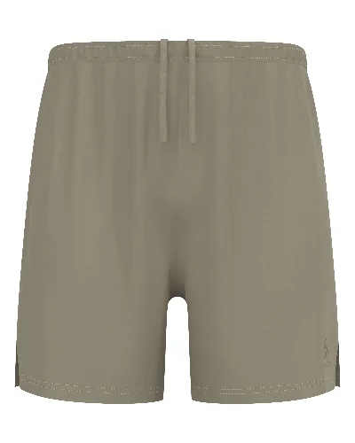 Spodenki męskie Odlo ESSENTIAL 6 INCH Short beżowe