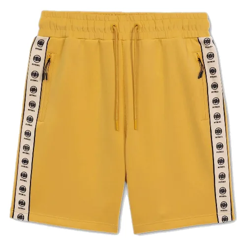 Spodenki męskie Pitbull Track Shorts Powers