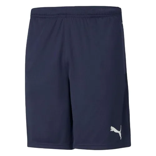 Spodenki męskie Puma teamRISE Training Shorts granatowe