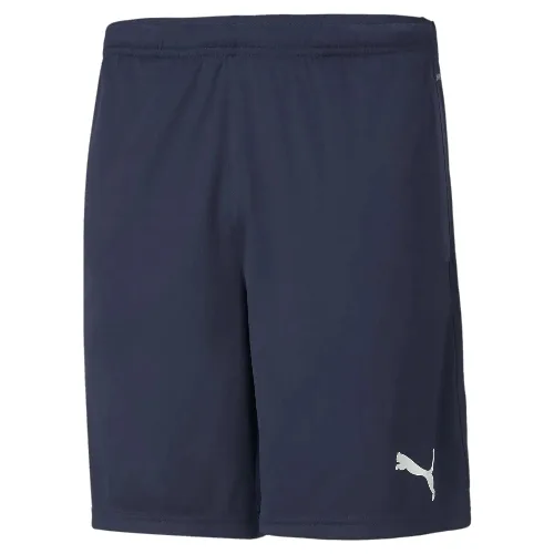 Spodenki męskie Puma teamRISE Training Shorts granatowe