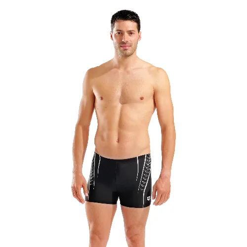 Spodenki pływackie męskie Arena Double Graphic Swim Short