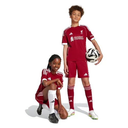 Spodenki podstawowe Liverpool FC 25/26
