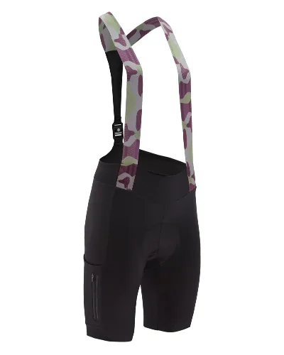 Spodenki rowerowe damskie Silvini Salia WP2266 czarne