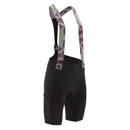 Spodenki rowerowe damskie Silvini Salia WP2266 czarne