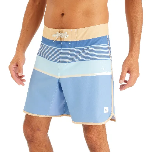 Spodenki surfingowe męskie Decathlon 500 Marin 18"