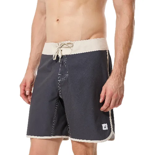 Spodenki surfingowe męskie Decathlon 500 Sober 18"