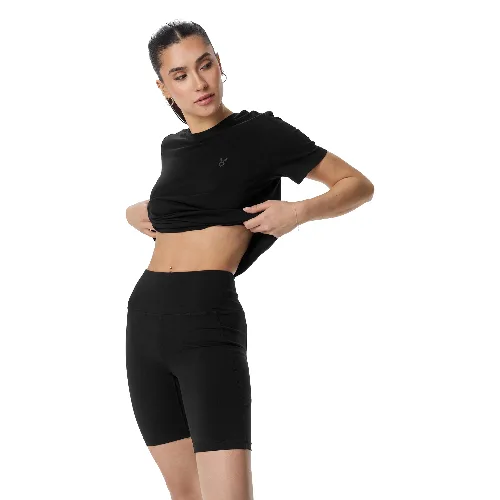 Spodenki treningowe damskie Cardio Bunny Biker