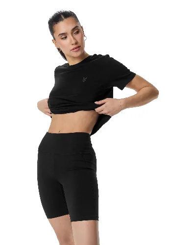 Spodenki treningowe damskie Cardio Bunny Biker