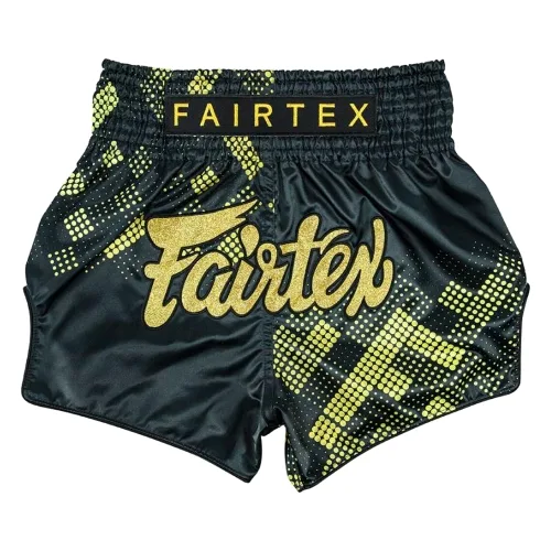 Spodenki treningowe Fairtex Muay Thai S1931 Heart of Gold