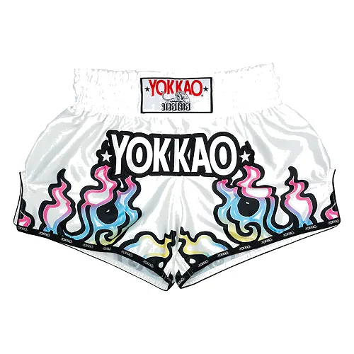 Spodenki treningowe męskie YOKKAO Flames CarbonFit