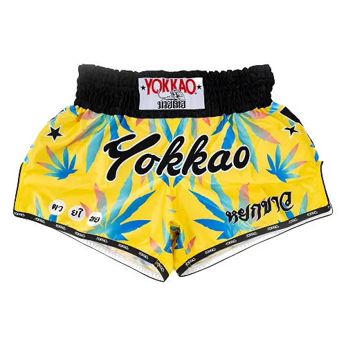 Spodenki treningowe męskie YOKKAO Wax CarbonFit