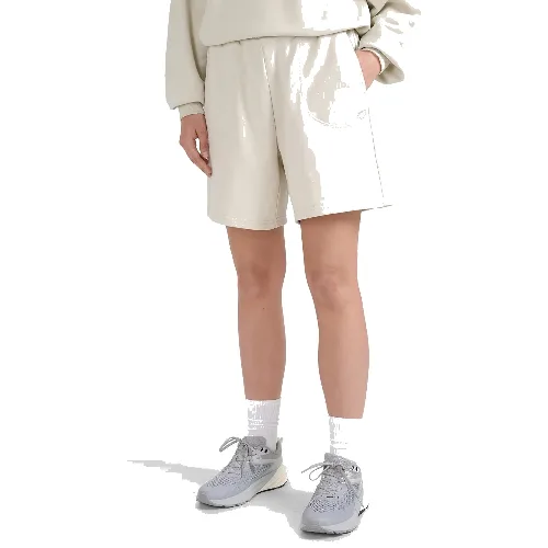 SPODENKI UNISEX 4F DRESOWE BAWEŁNIANE SPORTSTYLE TSHOU544 KRÓTKIE KOLOR BEŻOWY