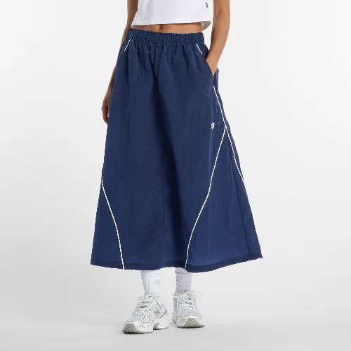 Spódnica damska New Balance WB61D2OPNNY – granatowa