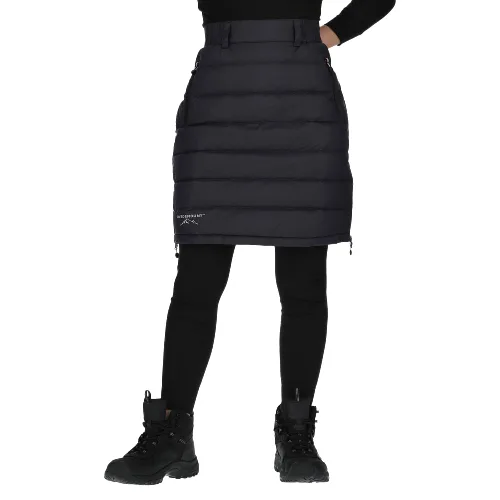 Spódnica Puchowa Wędrówki Kobieta Östersund Rudolf Bionic Finish Eco Bez PFC DWR