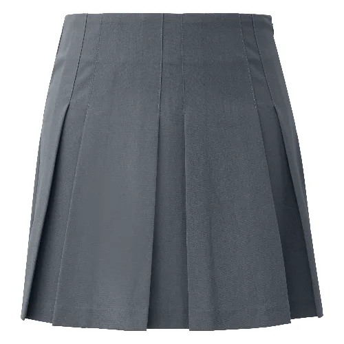 Spódniczka mini z plisami