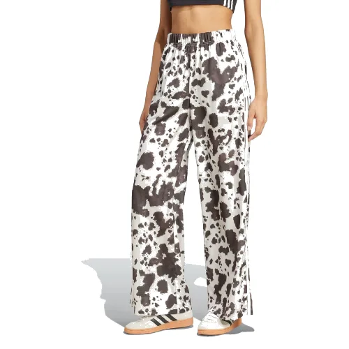 Spodnie adidas Originals Satin Wide Leg
