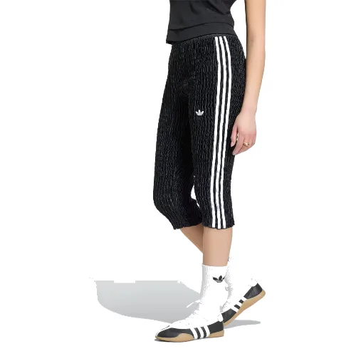 SPODNIE CAPRI O DOPASOWANYM KROJU Z MARSZCZENIAMI adidas x MIA MARQUEZ