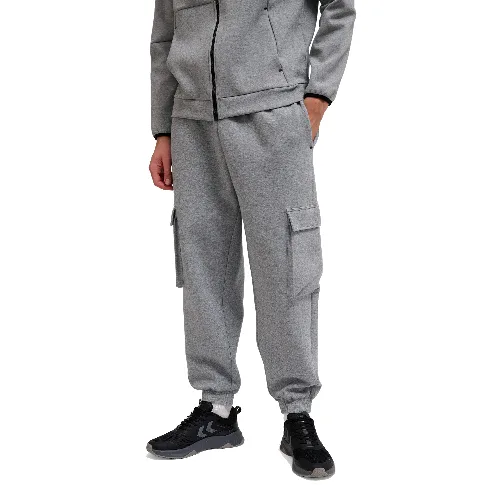 Spodnie cargo Hummel Tech