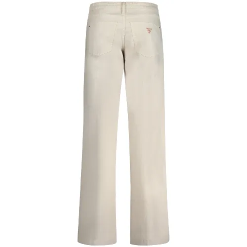 SPODNIE DAMSKIE GUESS JEANS BEŻOWE