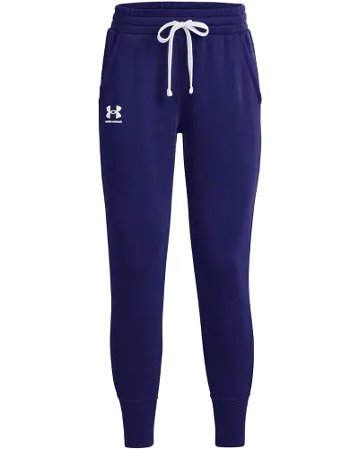 Spodnie Do Biegania Rival Fleece Dla Kobiet