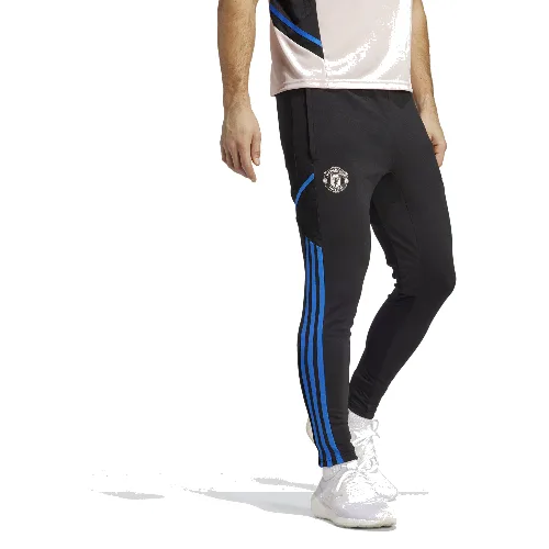 Spodnie do piłki noiżnej męskie Adidas Manchester United Condivo 22 Training
