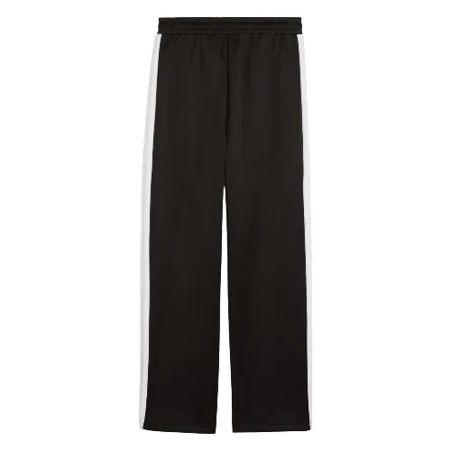 Spodnie dresowe damskie Puma T7 ALWAYS ON STRAIGHT czarne 62979701