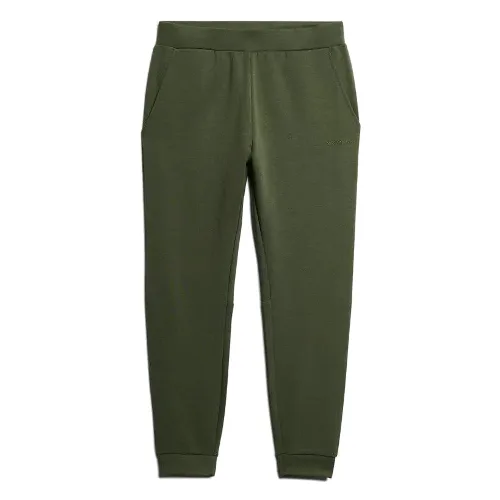 Spodnie dresowe slim fit Superdry Tech