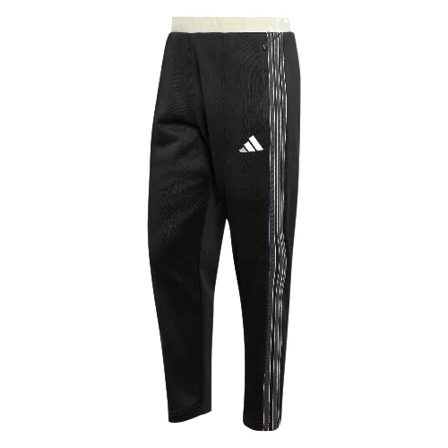 SPODNIE DRESOWE STADIUM REGULAR FIT PIQUE FULL LENGTH OPEN HEM