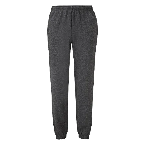 Spodnie dresowe z elastycznym mankietem Fruit of the Loom Classic