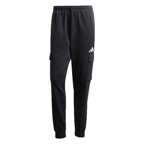 Spodnie dresowe z kieszeniami cargo adidas Essentials Feelcozy Fleece
