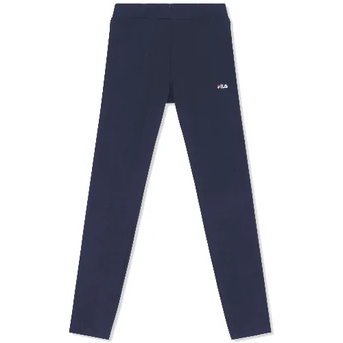 Spodnie fitness damskie Fila faw1313bl50004xs