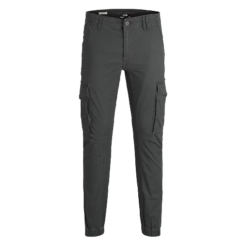 Spodnie Jack & Jones Paul Flake Cargo asfaltowe