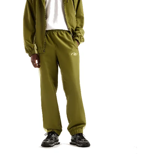 Spodnie męskie New Balance MB62A8LTGEE – zielone